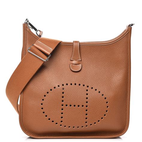 hermes taurillon clemence evelyne iii pm bag|hermes evelyne pm bag.